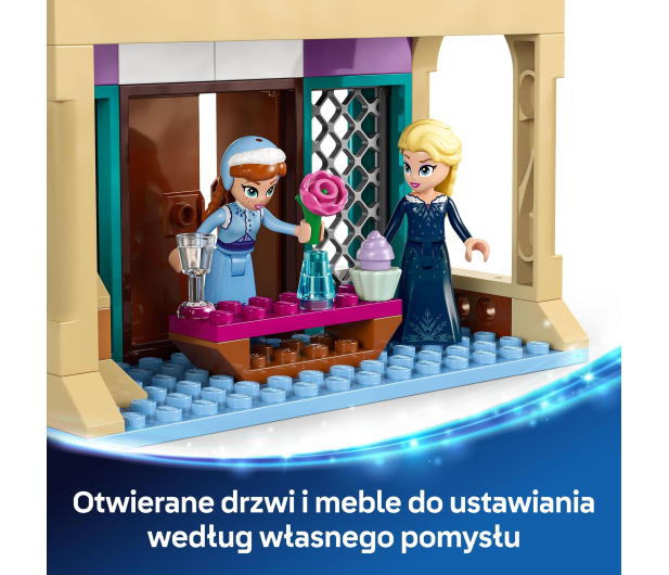 LEGO Disney Princess 43265 Kraina lodu – Zamek w Arendelle - 1284225 - zdjęcie 5